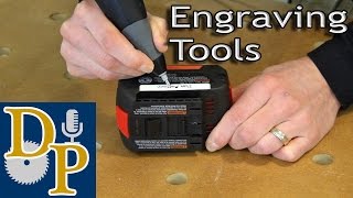 Engraving Your Tools with Professional Results [upl. by Cranston]