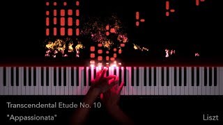 Liszt  Transcendental Etude No 10 quotAppassionataquot [upl. by Azile562]