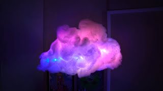 DIY Cloud Light animated amp sound responsive lights  Tiffyquake ♡ [upl. by Olgnaed301]