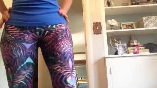 Liquido Active Pattern Leggings Review [upl. by Dorinda]