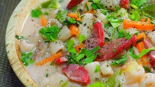 SOPAS  CHICKEN SOPAS  THE BEST AND SIMPLE WAY TO COOK  FOODNATICS [upl. by Fishman]