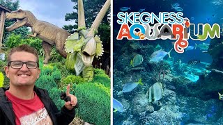 Skegness Aquarium amp Jurassic Falls Dinosaur Park FULL Tour amp Review [upl. by Alphonse]