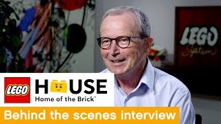 LEGO House official video – Interview with LEGO owner Kjeld Kirk Kristiansen [upl. by Hailey]