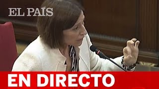 DIRECTO JUICIO al PROCÉS  FORCADELL última acusada en declarar [upl. by Nahgen480]