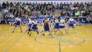 HILARIOUSLY AWESOME DANCE 3 by Carroll Senior Powderpuff Cheerleaders [upl. by Ariel]