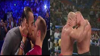 Top 10 WWE Wrestlers Who Are Gay [upl. by Kcirttap985]