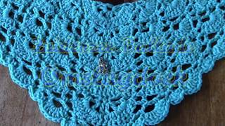 Haken  tutorial 373 Zuiderzee Ballade Omslagdoek [upl. by Oker488]