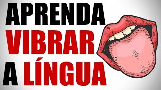 Aprenda a Vibrar a Língua Tongue Trill  Voice Lab [upl. by Nnagrom228]