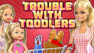 Barbie  The Trouble with Toddlers  Ep51 [upl. by Ramoh]