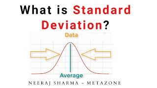 What is standard deviation in hindi  Neeraj Sharma [upl. by Philly]