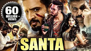 Santa 2021 NEW RELEASED Full Hindi Dubbed South Indian Movie  Santhanam Vaibhavi Shandilya [upl. by Llezo]