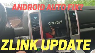 zLink Update  PX6 Vertical Screens Android Auto Fix [upl. by Teece]