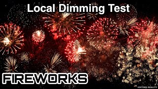 Fireworks 4k Image Test Your Monitor Display Blooming Test Mini LED OLED [upl. by Anamor]