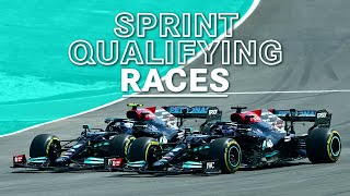 What Are F1 Sprint Qualifying Races [upl. by Schindler539]