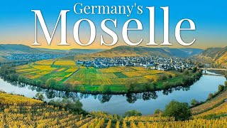 The Moselle Valley Exploring Germanys most BEAUTIFUL Region Mosel [upl. by Benjie]