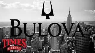 The History Of The Bulova Watch Company [upl. by Lawton]