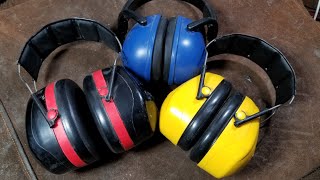 3M Tekk Peltor Hearing Protection Ear Muffs Review [upl. by Suiremed]