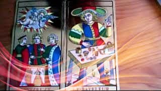 LOS ENAMORADOS y TODOS los ARCANOS MAYORESCOMBINACIONES TAROT [upl. by Owena164]