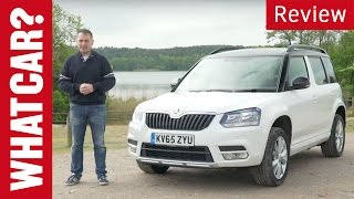 Skoda Yeti review 2009 to 2017 – What Car [upl. by Naerda]