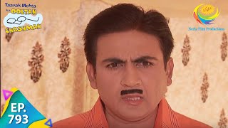 Taarak Mehta Ka Ooltah Chashmah  Episode 793  Full Episode [upl. by Emlen605]