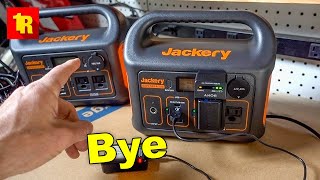 Jackery Explorer 300 Heres Why Im SENDING IT BACK [upl. by Simona]