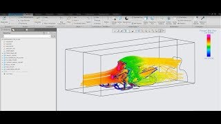 PTC Creo Flow Analysis Extension [upl. by Ettessil]