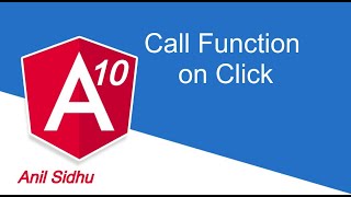 Angular 10 tutorial 8 call function  click event [upl. by Nisotawulo962]