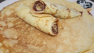 Die perfekten Pfannkuchen Eierkuchen BASICS [upl. by Leahey]