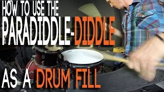 The ParadiddleDiddle Drum Fill Chop EASY [upl. by Nacul]