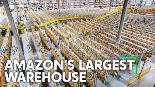 Inside Amazons Largest Warehouse [upl. by Nitsirhc643]