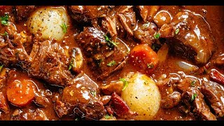 Beef Bourguignon [upl. by Fauch]