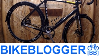 How To Convert Your Bike To Single Speed BikeBlogger [upl. by Farl88]