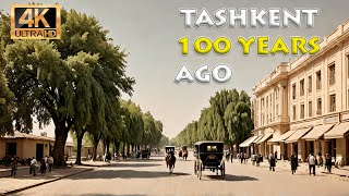 100 RARE PHOTOS from 100 YEARS AGO ⌛🌎 Old Tashkent on Photo 🇺🇿 [upl. by Ronoc]