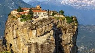 The Meteora Monasteries  Greece [upl. by Ahsercul561]