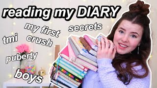 Reading my old DIARY  exposing myself [upl. by Matthias]