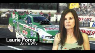 NHRA Greatest Moments  John Force wins 15th Championship [upl. by Akined94]