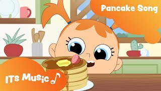 Pancake Song  Singalong  ITS Music Kids Songs [upl. by Bonnell715]