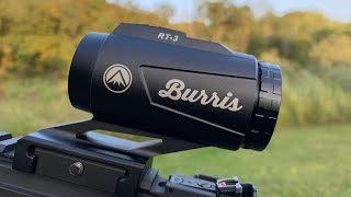 Burris RT3 Prism Sight Overview [upl. by Ynetruoc61]