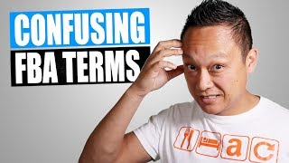 Confusing Amazon FBA Terms Explained for Beginners [upl. by Risan]