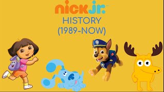 NICK JRNOGGIN SHOWS HISTORY 1989NOW [upl. by Stortz]