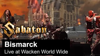 SABATON  Bismarck Live at Wacken World Wide [upl. by Notrub]