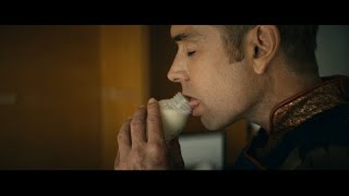 The Boys  Homelander drinking Stillwells milk HD 1080p [upl. by Huberman431]