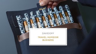 THE DAVIDOFF TRAVEL HUMIDOR BUSINESS [upl. by Yaresed]