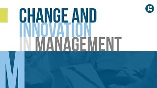 Change and Innovation in Management [upl. by Molloy]