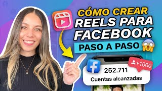 COMO HACER REELS EN FACEBOOK 2025 [upl. by Jessen88]