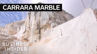 Inside Italys 1 Billion Marble Mountains [upl. by Emmalyn]