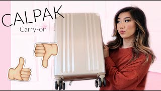 CALPAK CARRYON LUGGAGE REVIEW 2019 2 Years UPDATE [upl. by Leerzej]