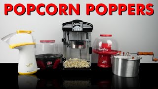 Testing Five Popcorn Poppers [upl. by Cyrilla]