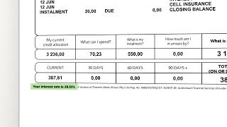 TFG Money Account  Reading your Statement [upl. by Yhotmit648]