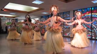 Tahitian Dance at the KCC International Festival [upl. by Anitaf]